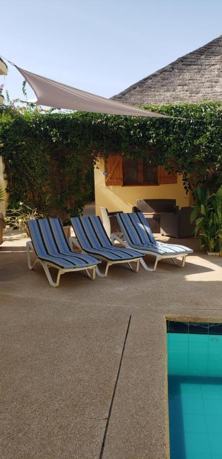 سالي بوخْتيودال Villa Au Soleil المظهر الخارجي الصورة