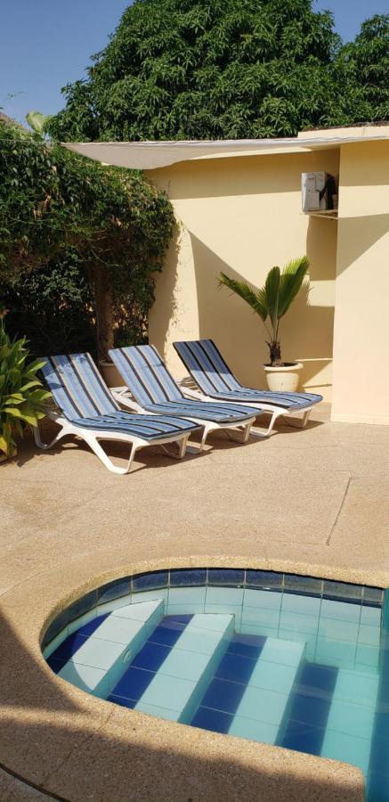 سالي بوخْتيودال Villa Au Soleil المظهر الخارجي الصورة