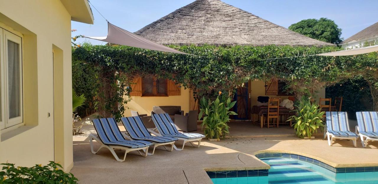 سالي بوخْتيودال Villa Au Soleil المظهر الخارجي الصورة