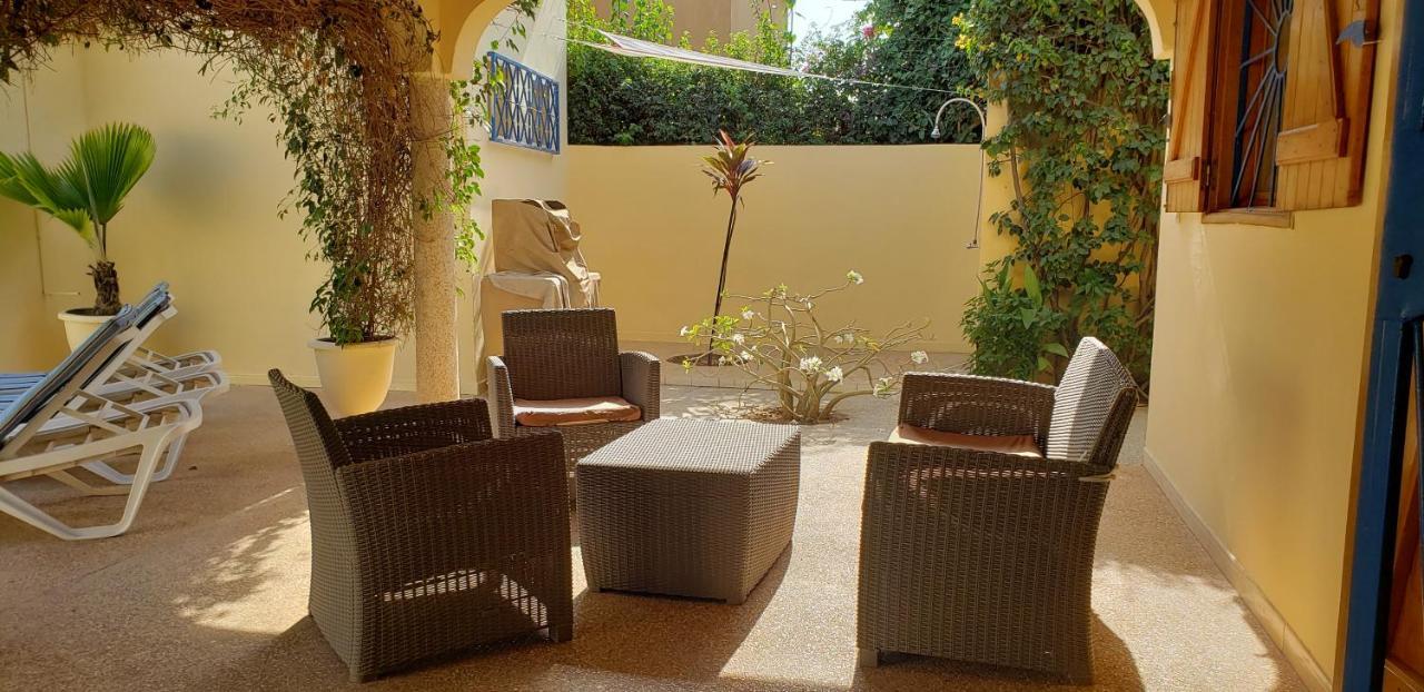 سالي بوخْتيودال Villa Au Soleil المظهر الخارجي الصورة