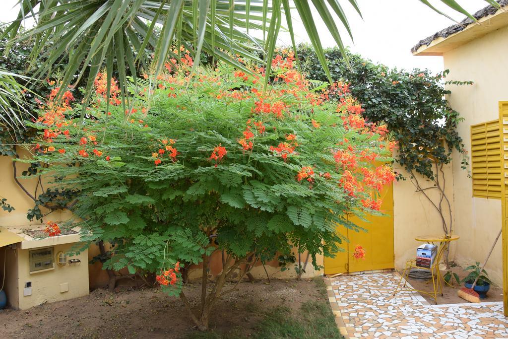 سالي بوخْتيودال Villa Au Soleil الغرفة الصورة