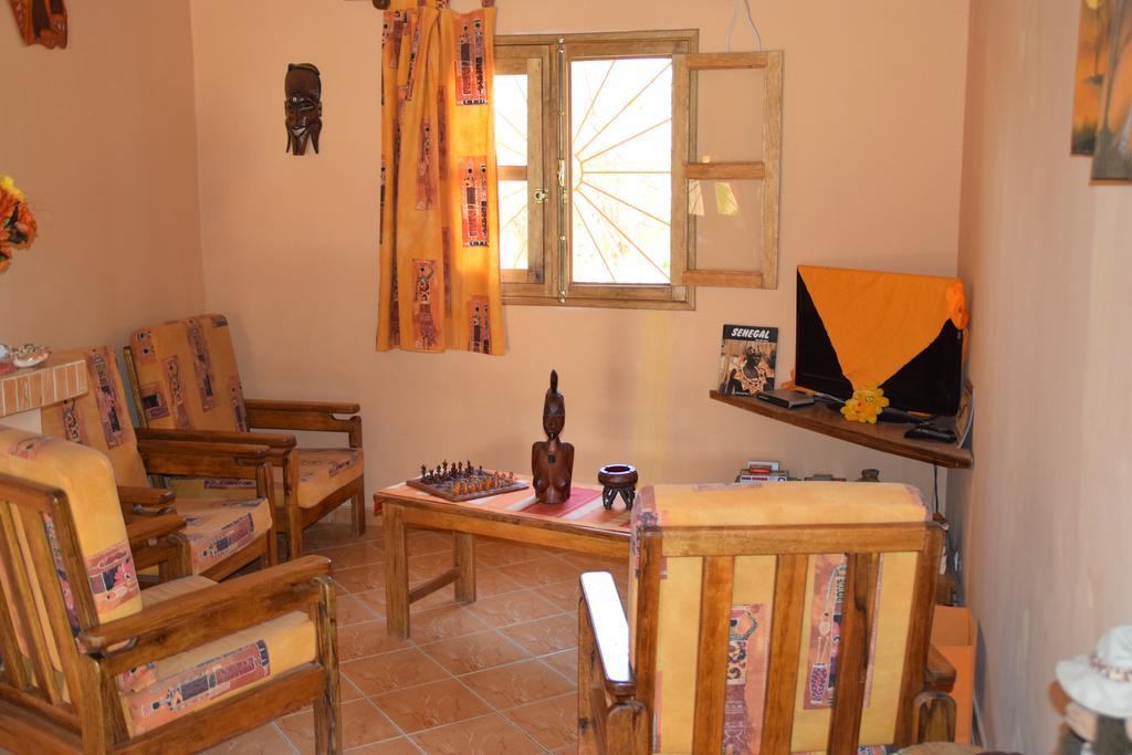 سالي بوخْتيودال Villa Au Soleil الغرفة الصورة