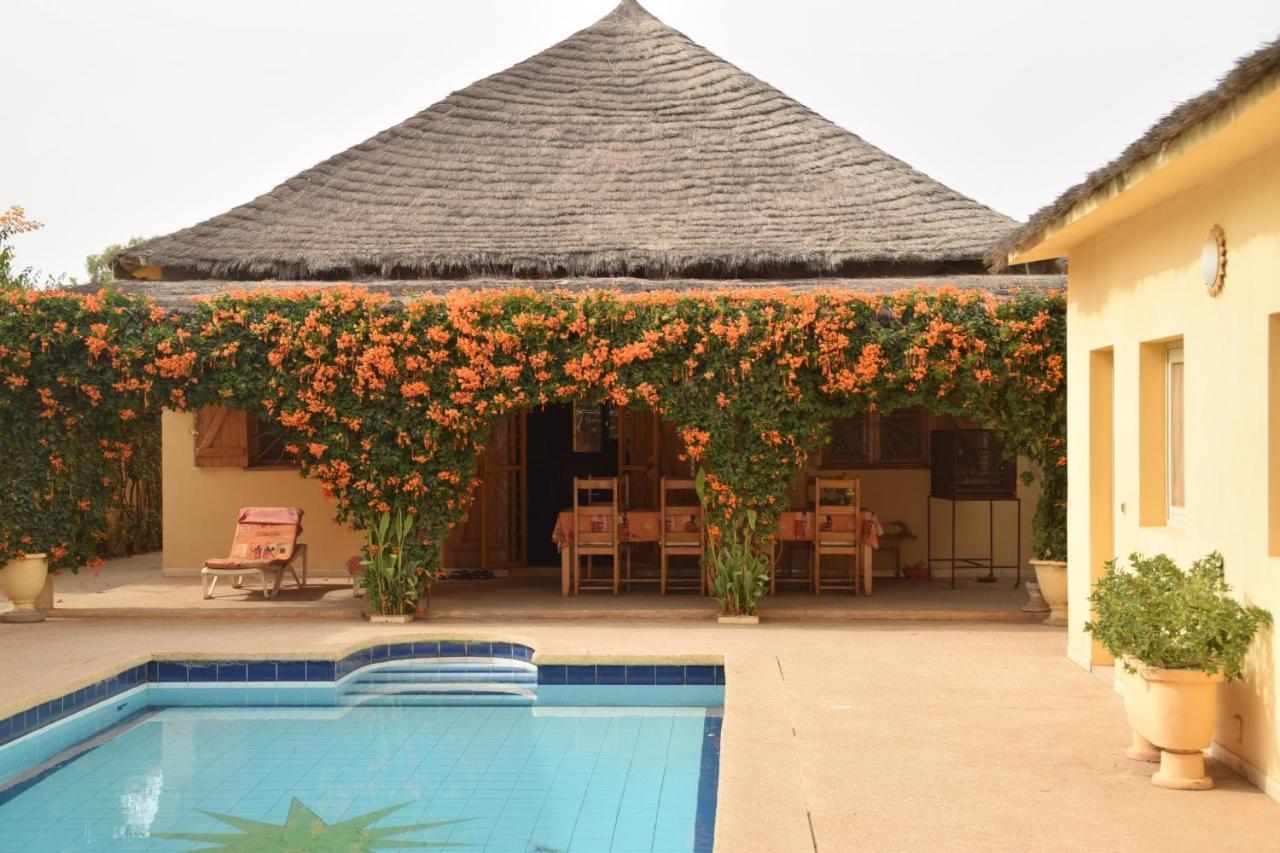 سالي بوخْتيودال Villa Au Soleil المظهر الخارجي الصورة