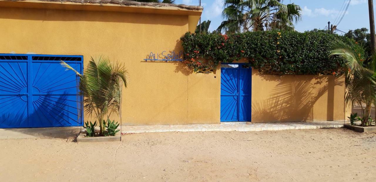 سالي بوخْتيودال Villa Au Soleil المظهر الخارجي الصورة
